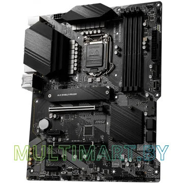 Материнская плата MSI Z490-A Pro картинка 3